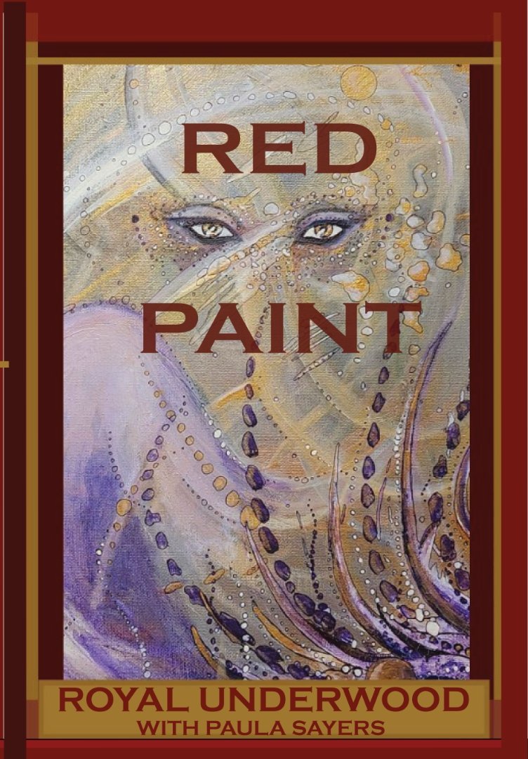 Red Paint Book Cover